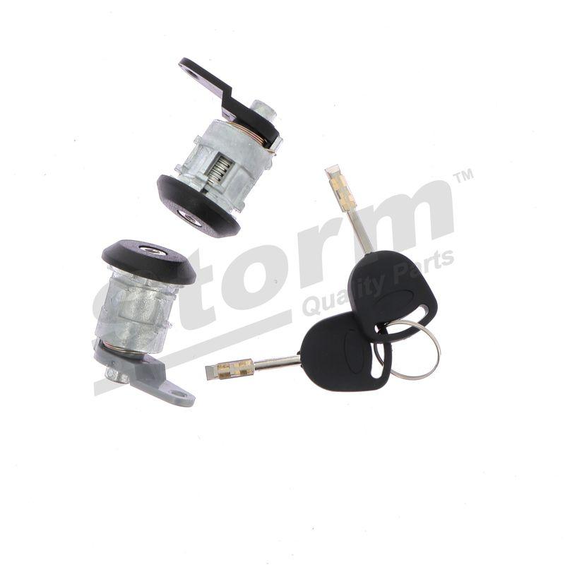 Jeu de cylindres de serrures STORM QUALITY PARTS 44025