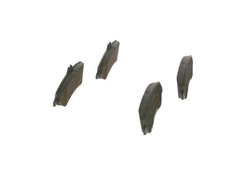 Kit de plaquettes de frein, frein à disque BOSCH 0 986 494 302