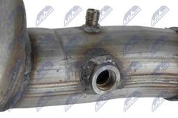 Filtre à particules / à suie, échappement NTY DPF-ME-013