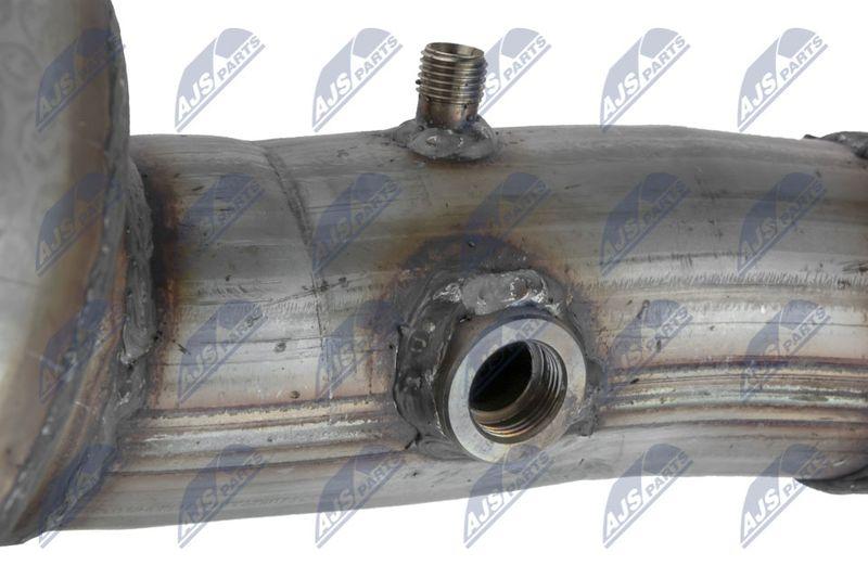 Filtre à particules / à suie, échappement NTY DPF-ME-013