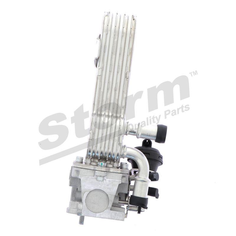 Radiateur, réaspiration des gaz d'échappement STORM QUALITY PARTS 90960