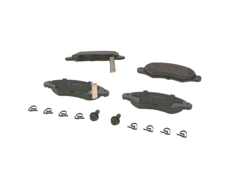 Kit de plaquettes de frein, frein à disque BOSCH 0 986 494 458