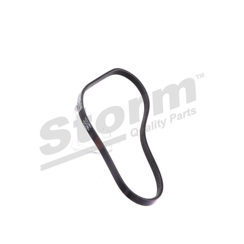 Courroie trapézoïdale à nervures STORM QUALITY PARTS STO3PK0750