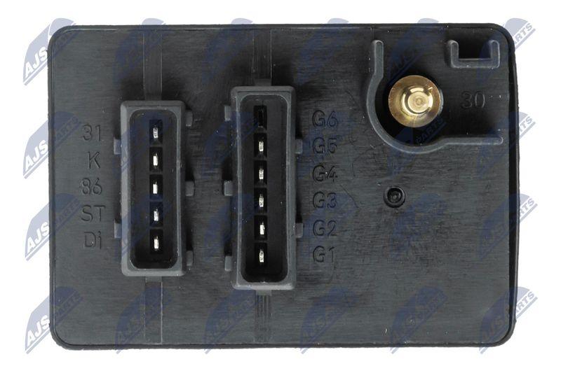 Appareil de commande, temps de préchauffage NTY EZP-AR-001