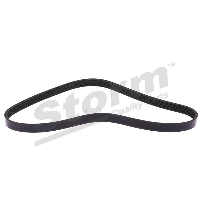 Courroie trapézoïdale à nervures STORM QUALITY PARTS STO6PK1019