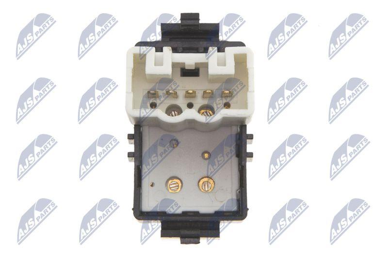 Interrupteur, lève-vitre NTY EWS-TY-016