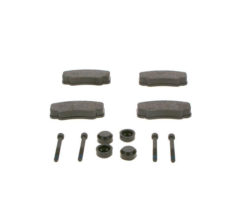 Kit de plaquettes de frein, frein à disque BOSCH 0 986 494 049