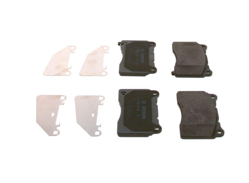 Kit de plaquettes de frein, frein à disque BOSCH 0 986 494 395