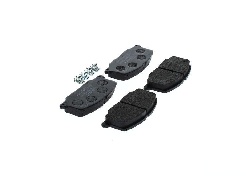 Kit de plaquettes de frein, frein à disque BOSCH 0 986 493 720