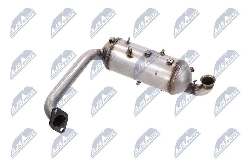 Filtre à particules / à suie, échappement NTY DPF-FR-010