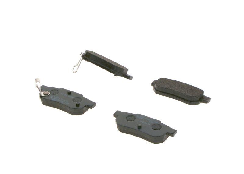 Kit de plaquettes de frein, frein à disque BOSCH 0 986 461 131