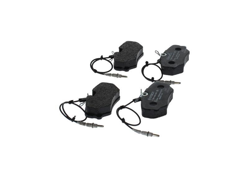 Kit de plaquettes de frein, frein à disque BOSCH 0 986 494 849