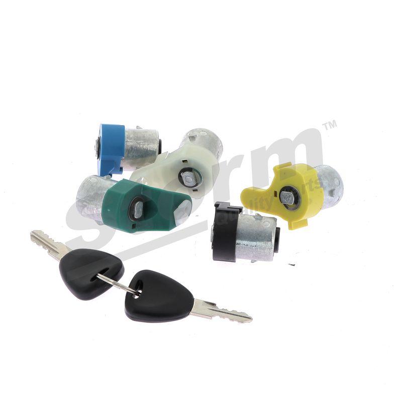 Jeu de cylindres de serrures STORM QUALITY PARTS 88525