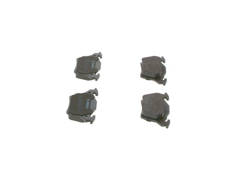 Kit de plaquettes de frein, frein à disque BOSCH 0 986 460 002