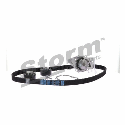 Pompe à eau + kit de courroie crantée STORM QUALITY PARTS 5550358KP