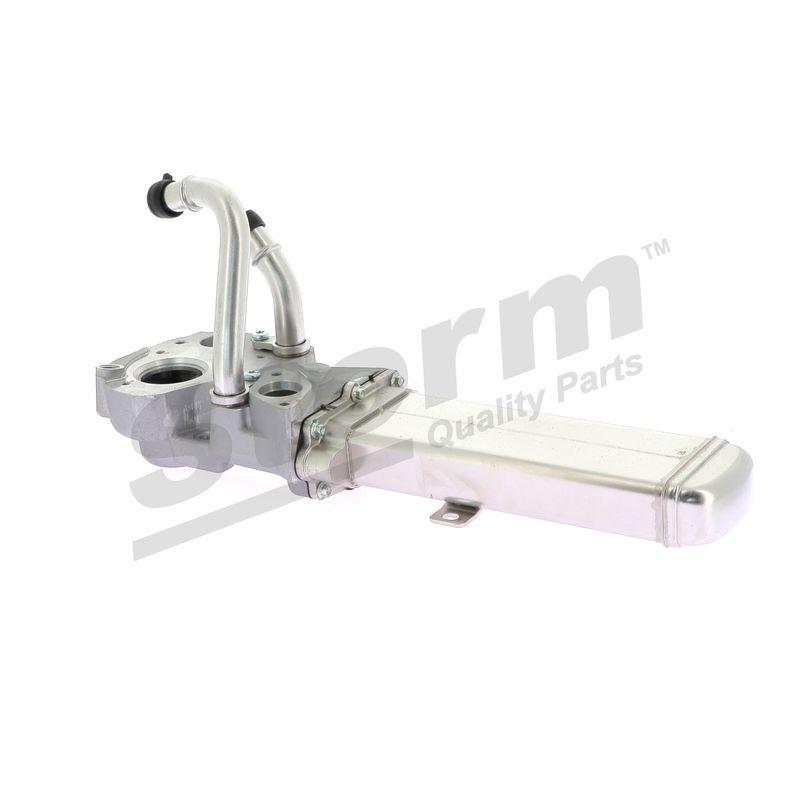 Radiateur, réaspiration des gaz d'échappement STORM QUALITY PARTS 9067