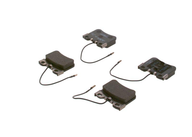 Kit de plaquettes de frein, frein à disque BOSCH 0 986 461 130