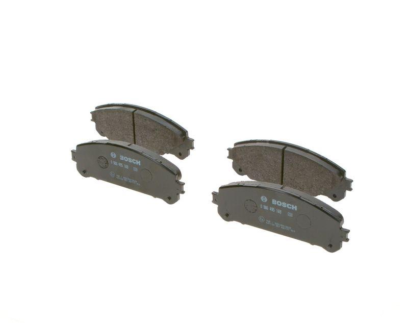 Kit de plaquettes de frein, frein à disque BOSCH 0 986 495 169
