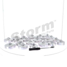 Kit clé coiffe pour filtre à huile STORM QUALITY PARTS 555509
