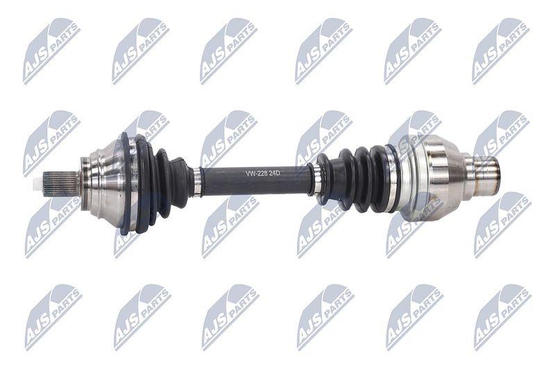 Arbre de transmission NTY NPW-VW-228