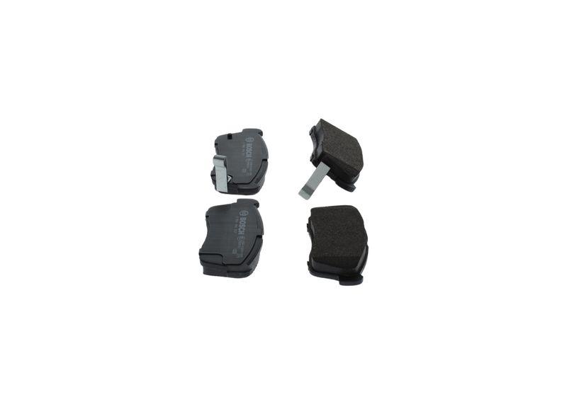 Kit de plaquettes de frein, frein à disque BOSCH 0 986 494 927