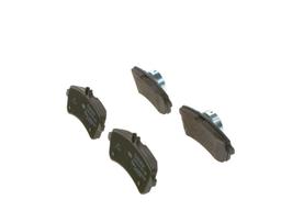 Kit de plaquettes de frein, frein à disque BOSCH 0 986 494 763