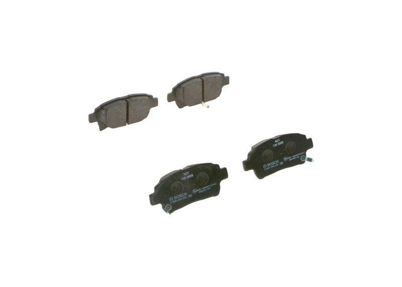 Kit de plaquettes de frein, frein à disque BOSCH 0 986 494 333