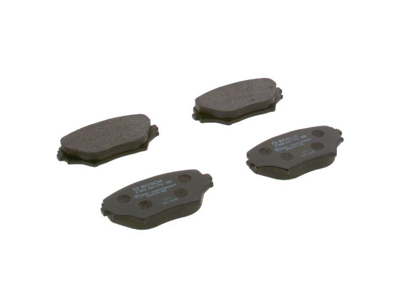 Kit de plaquettes de frein, frein à disque BOSCH 0 986 424 719