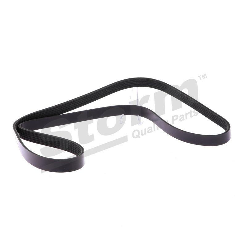 Courroie trapézoïdale à nervures STORM QUALITY PARTS STO6PK1563