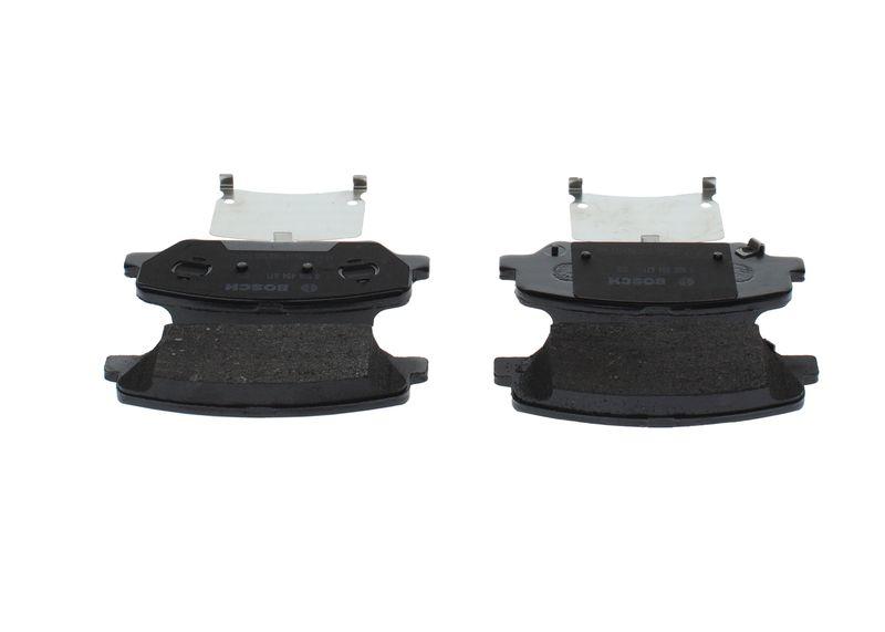 Kit de plaquettes de frein, frein à disque BOSCH 0986494671