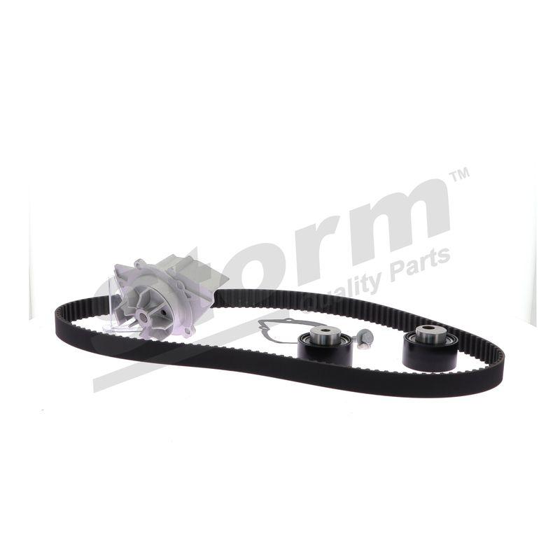 Pompe à eau + kit de courroie crantée STORM QUALITY PARTS 5550358KP