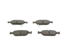 Kit de plaquettes de frein, frein à disque BOSCH 0986494785