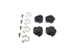 Kit de plaquettes de frein, frein à disque BOSCH 0986494432