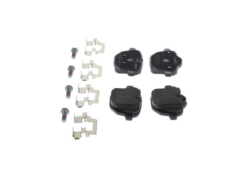 Kit de plaquettes de frein, frein à disque BOSCH 0986494432