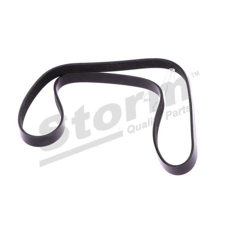 Courroie trapézoïdale à nervures STORM QUALITY PARTS STO6PK1355