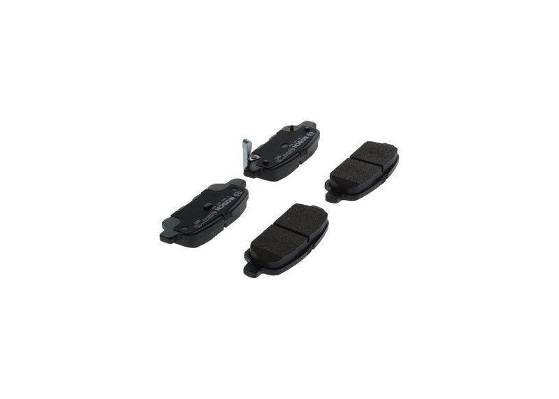 Kit de plaquettes de frein, frein à disque BOSCH 0 986 494 929