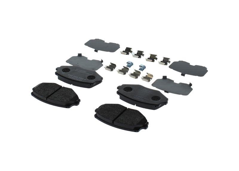 Kit de plaquettes de frein, frein à disque BOSCH 0 986 494 655