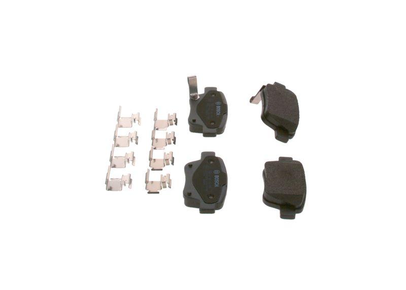 Kit de plaquettes de frein, frein à disque BOSCH 0 986 424 798