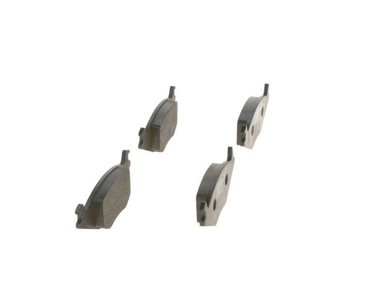 Kit de plaquettes de frein, frein à disque BOSCH 0 986 468 890