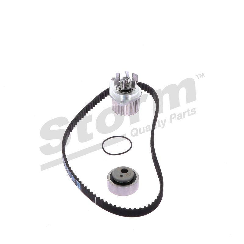 Pompe à eau + kit de courroie crantée STORM QUALITY PARTS 5550109KP