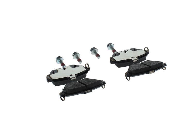 Kit de plaquettes de frein, frein à disque BOSCH 0 986 460 066