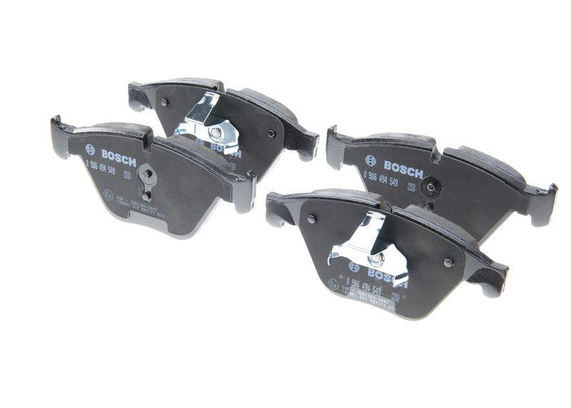 Kit de plaquettes de frein, frein à disque BOSCH 0 986 494 549