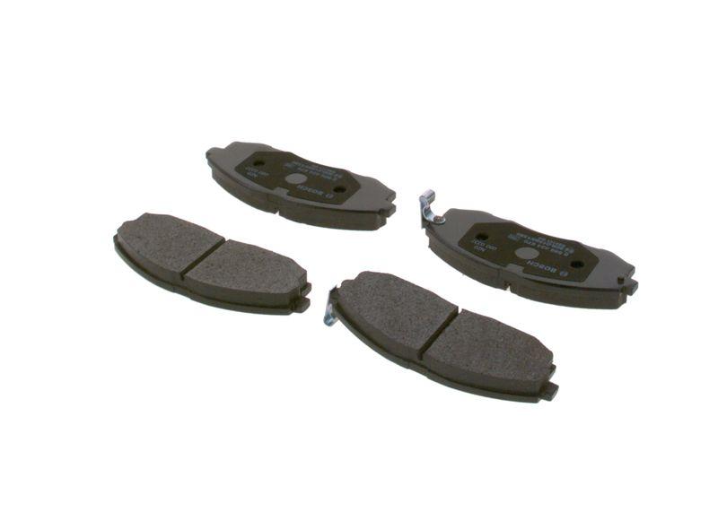 Kit de plaquettes de frein, frein à disque BOSCH 0 986 424 670