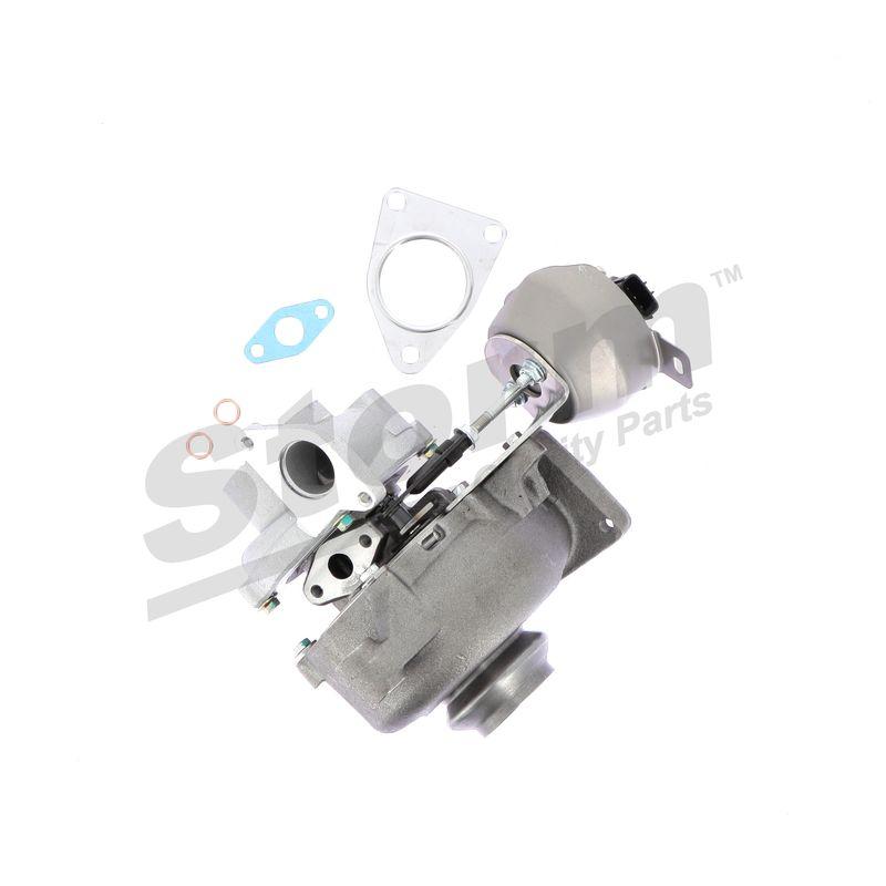 Turbocompresseur, suralimentation STORM QUALITY PARTS 89204