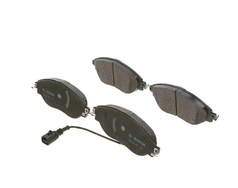 Kit de plaquettes de frein, frein à disque BOSCH 0 986 424 285