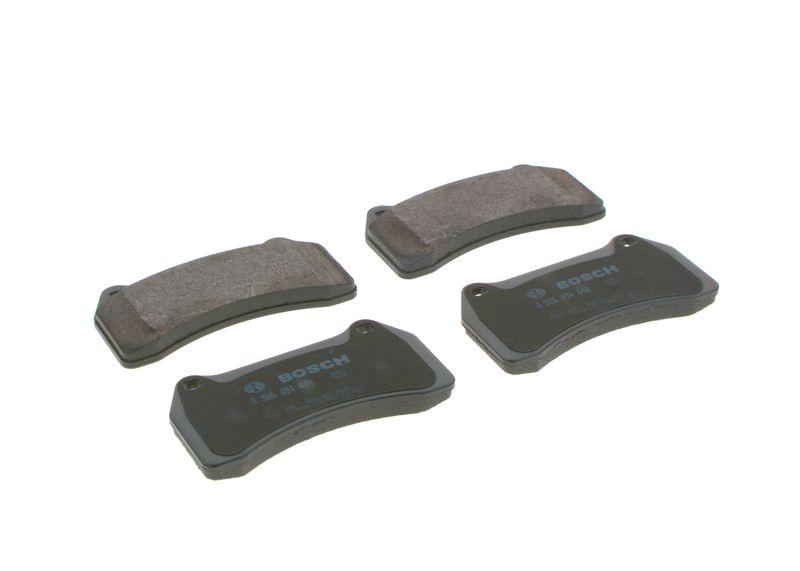 Kit de plaquettes de frein, frein à disque BOSCH 0 986 494 448