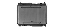 Radiateur, refroidissement du moteur AVA QUALITY COOLING FD2681
