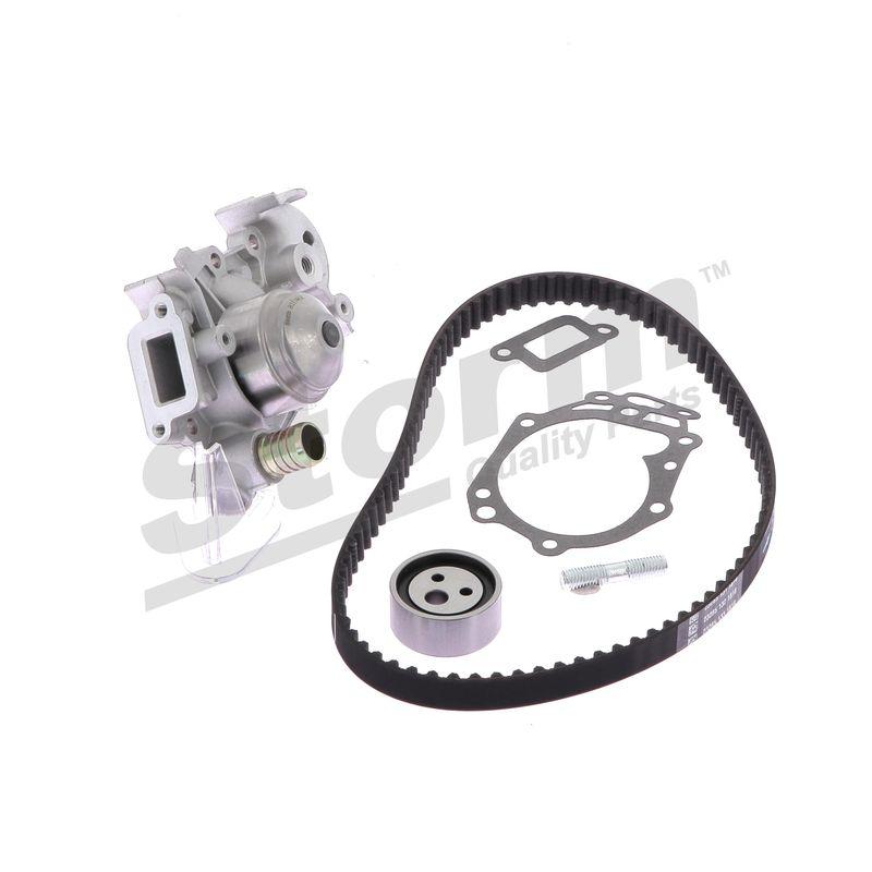Pompe à eau + kit de courroie crantée STORM QUALITY PARTS 5550058KP