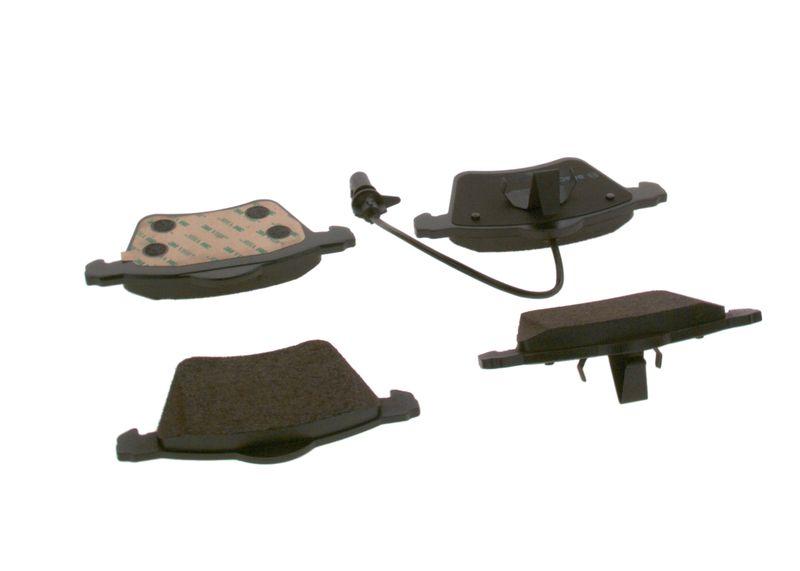 Kit de plaquettes de frein, frein à disque BOSCH 0 986 424 780