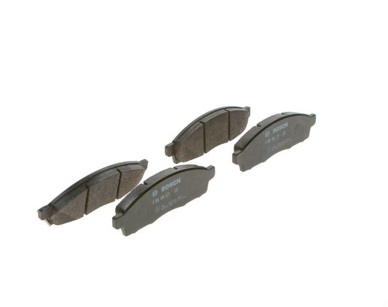 Kit de plaquettes de frein, frein à disque BOSCH 0 986 494 673